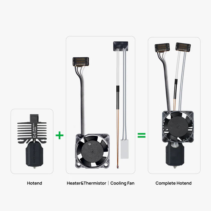 Bambu Lab Complete Hotend Assembly (P1 Series)