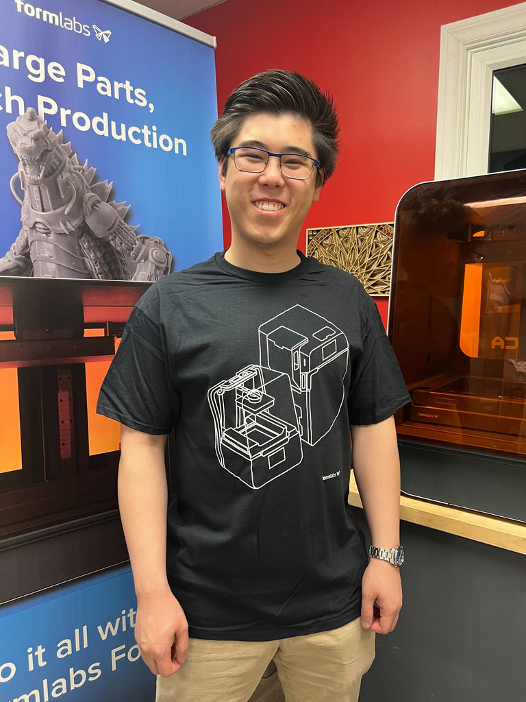 Shop3D Formlabs Tee ( Rewards )