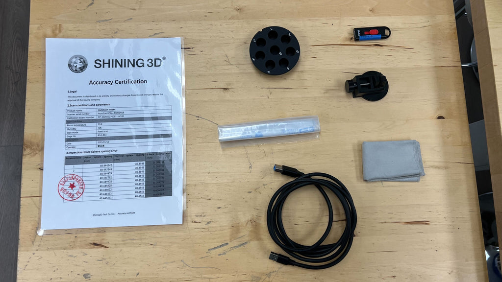 Shining3D - AutoScan Sparkle - Mississauga Demo Unit