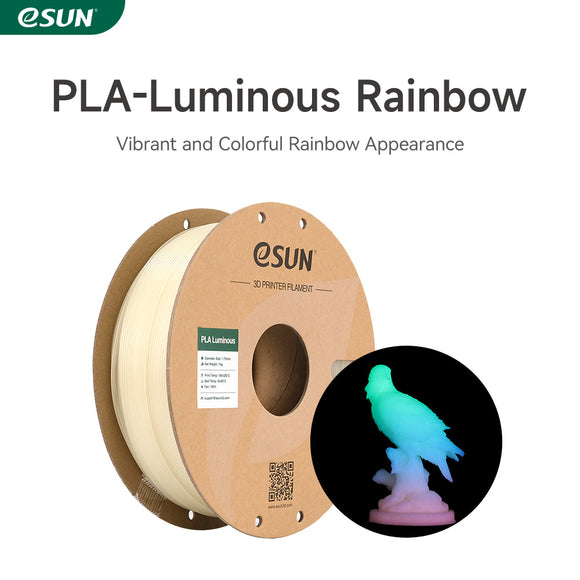 eSun 3D Printing PLA-Luminous Rainbow - 1.75mm (1kg)