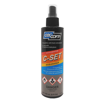C-SET Mist Spray CA Glue Accelerator