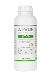 AESUB Green Scanning Spray (1L) (Refill for Spray Gun)
