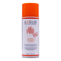 AESUB Orange - Matte Disappearing Spray for 3D Scanning