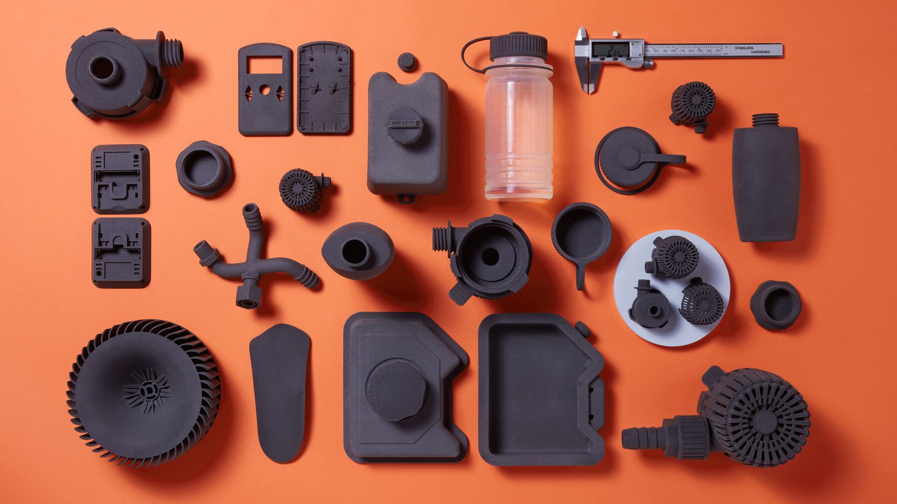 Polypropylene Powder For Fuse 1+ 30W (5kg) - Shop3D.ca