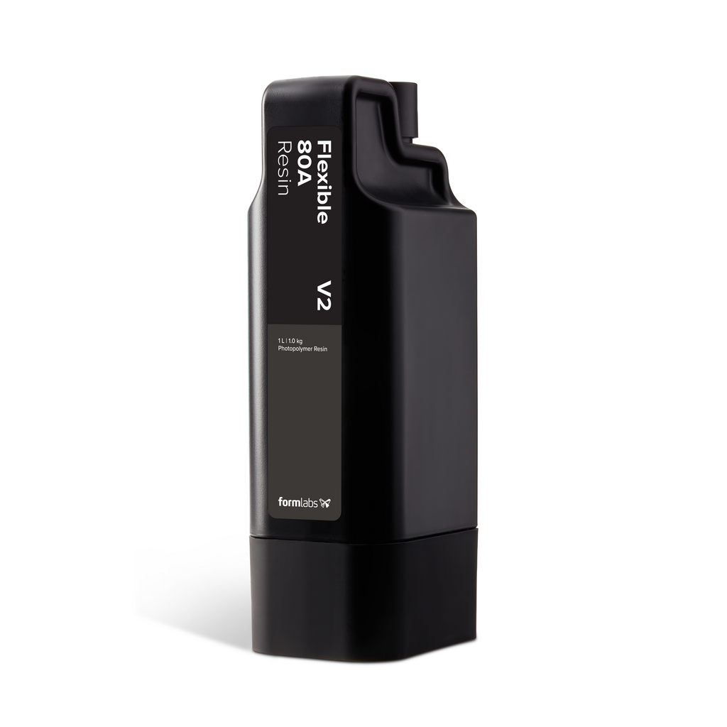 Formlabs Flexible 80A Resin V2 (1 Liter OEM)