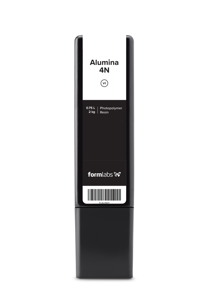 Formlabs Alumina 4N Resin Cartridge 2kg (780ml OEM)