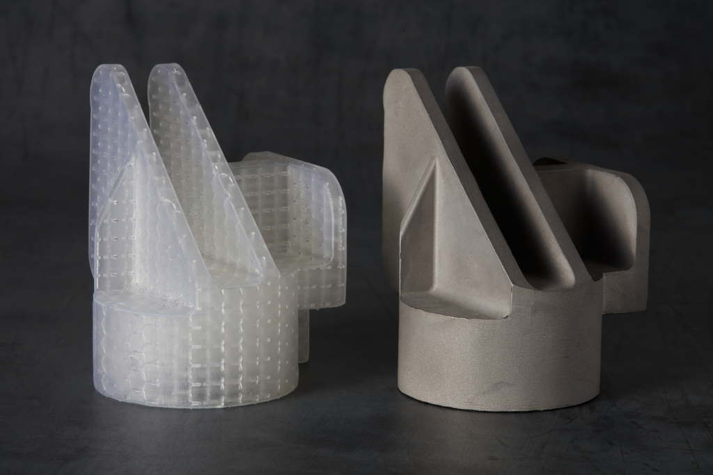 Formlabs Clear Cast Resin Cartridge (1 Litre OEM) - Form 4