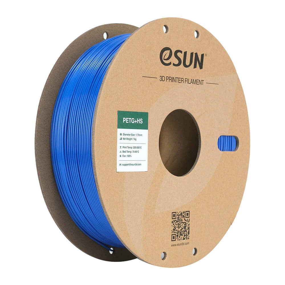 eSun PETG+HS (High Speed) Filament - 1.75mm - 1kg
