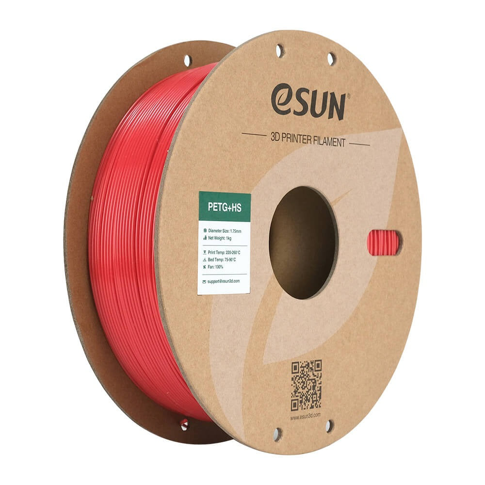 eSun PETG+HS (High Speed) Filament - 1.75mm - 1kg