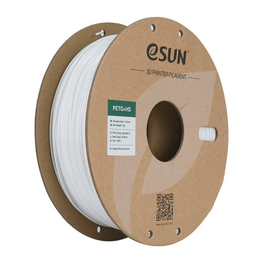 eSun PETG+HS (High Speed) Filament - 1.75mm - 1kg