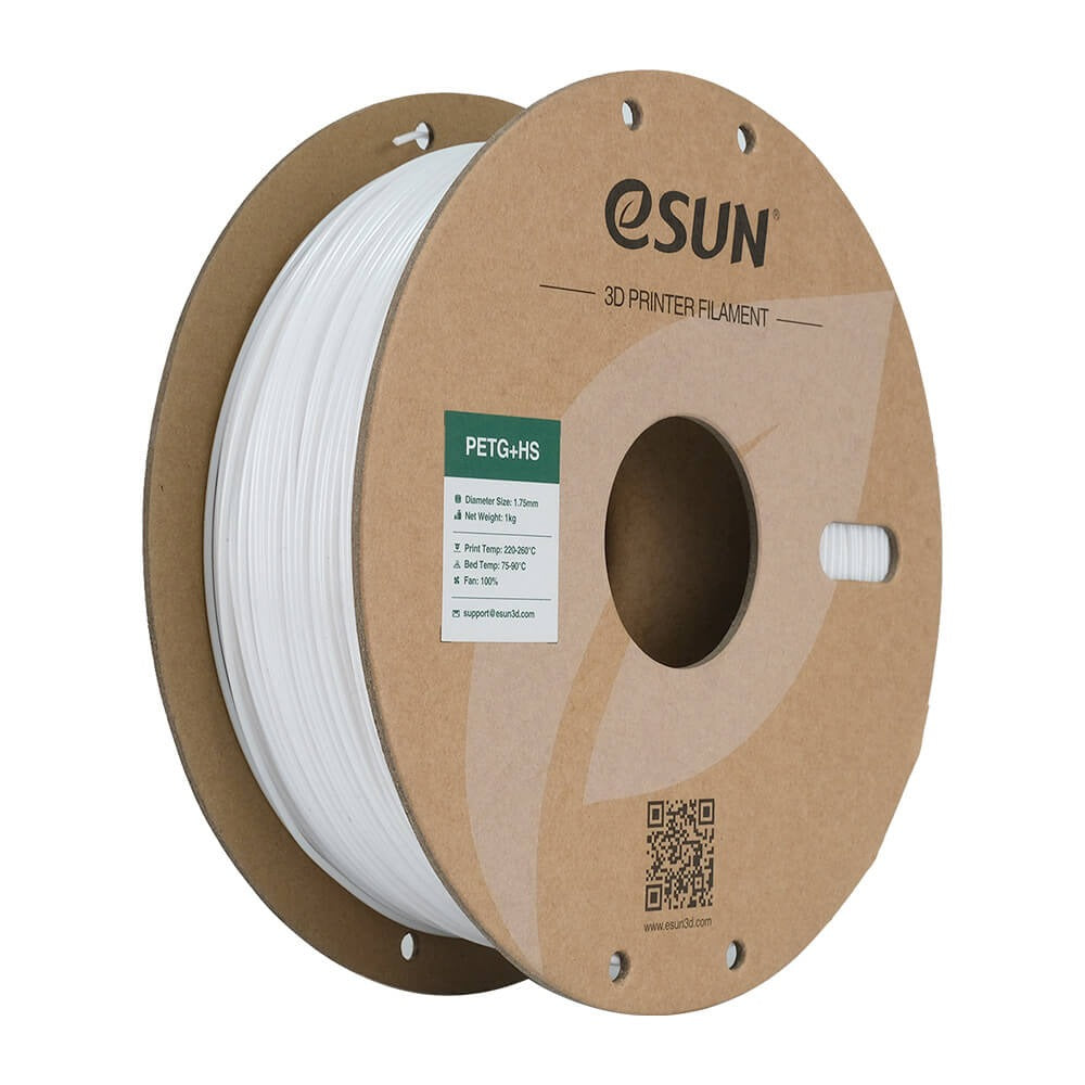 eSun 3D Printing PETG+HS (High Speed) Filament - 1.75mm (1kg)