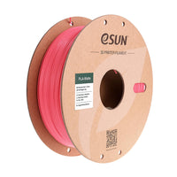 eSUN ePLA-Matte filament spool, Strawberry Red, 1.75mm 1kg