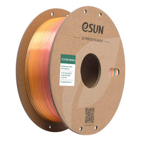 eSUN PLA-Silk Rainbow filament spool, Dragon Palace, 1.75mm 1kg