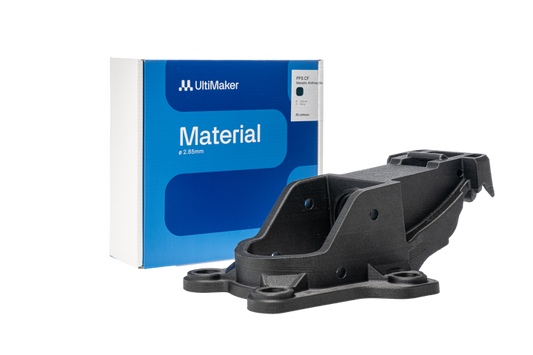 UltiMaker PPS-CF Filament Metallic (0.5kg, 1.1lb)