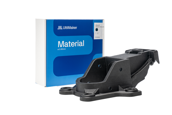 UltiMaker PPS-CF Filament Metallic (0.5kg, 1.1lb)