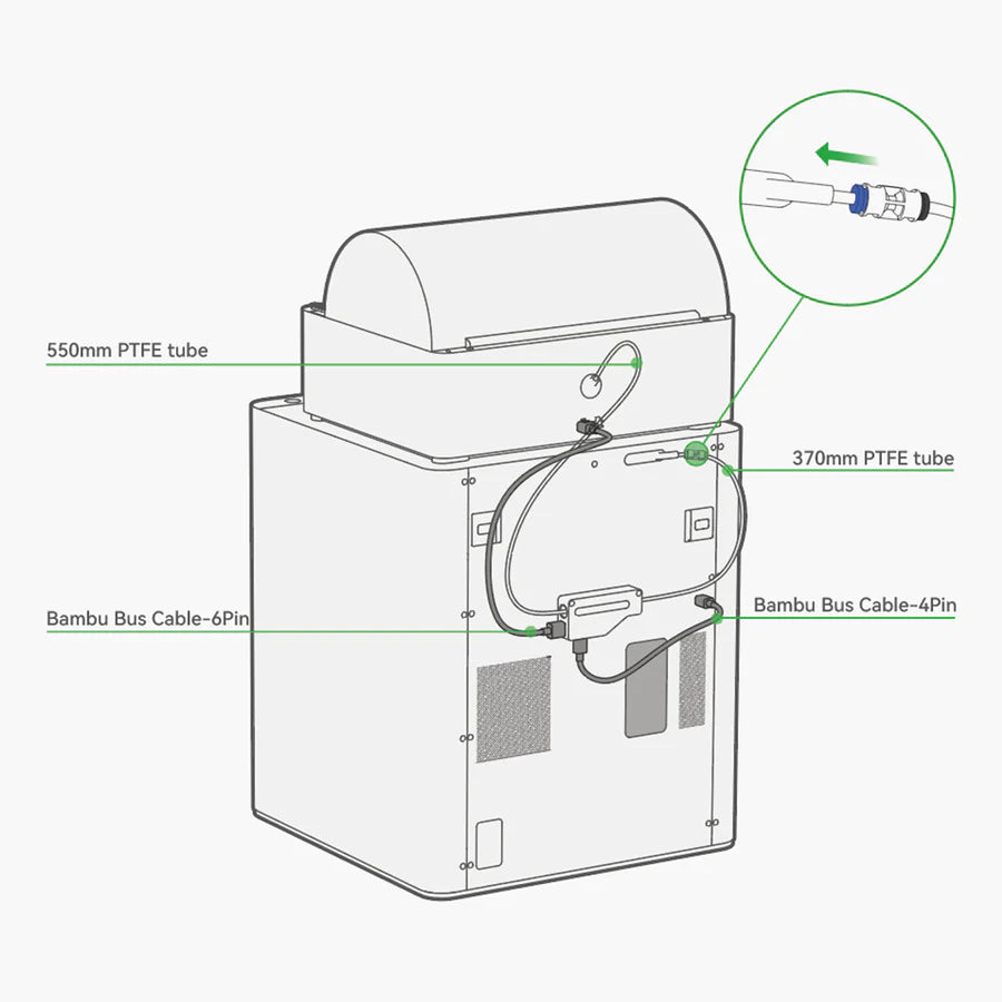 Bambu Lab PTFE Tube - For AMS