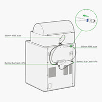 Bambu Lab PTFE Tube - For AMS