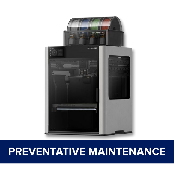 Bambu Lab H2D Preventative Maintenance Service