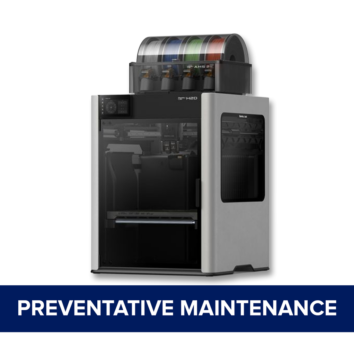 Bambu Lab H2D Preventative Maintenance Service