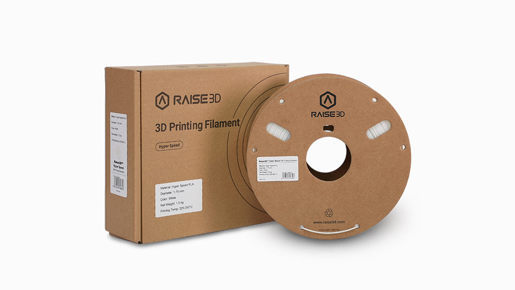 Raise3D Hyper Speed Bundle - PLA/ABS 4 Spool