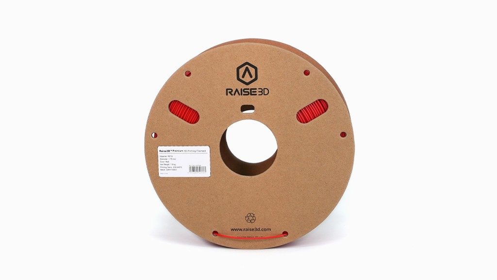 Raise3D Premium PETG Filament - 1.75mm (1kg)