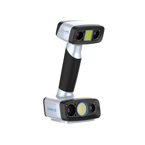 Shining 3D Einscan HX2 - Hybrid Blue Laser and LED Light 3D Scanner