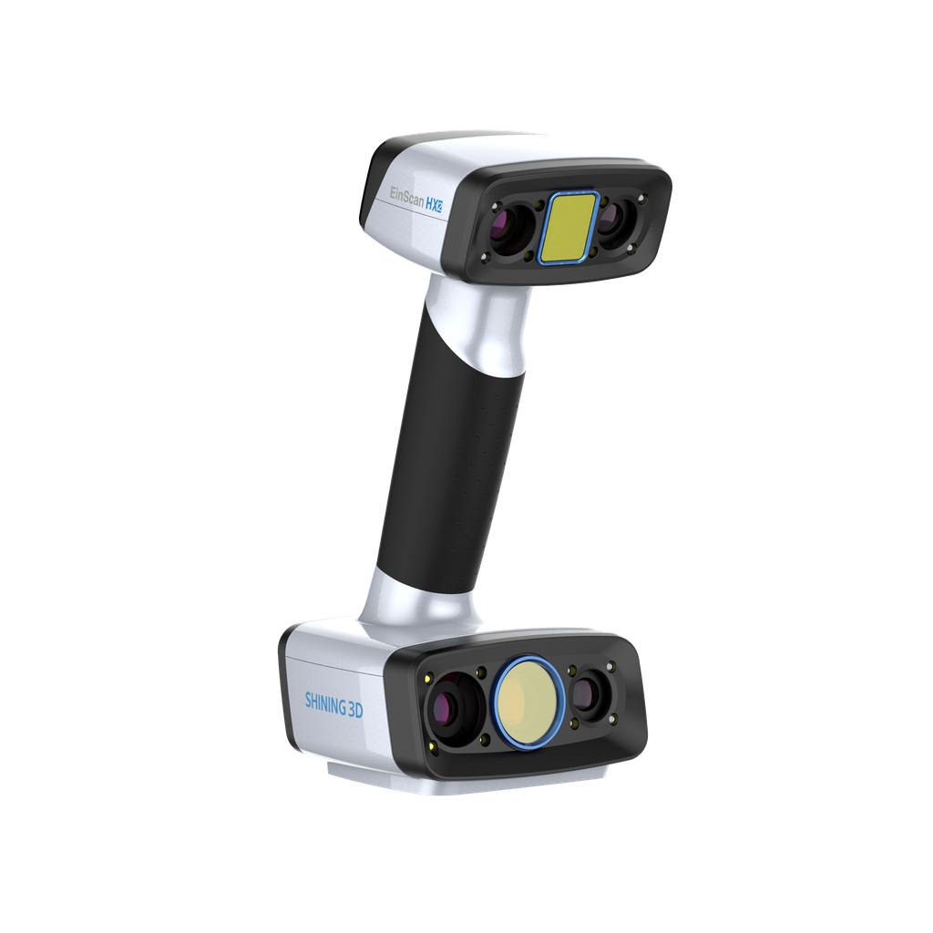 Shining 3D Einscan HX2 - Hybrid Blue Laser and LED Light 3D Scanner