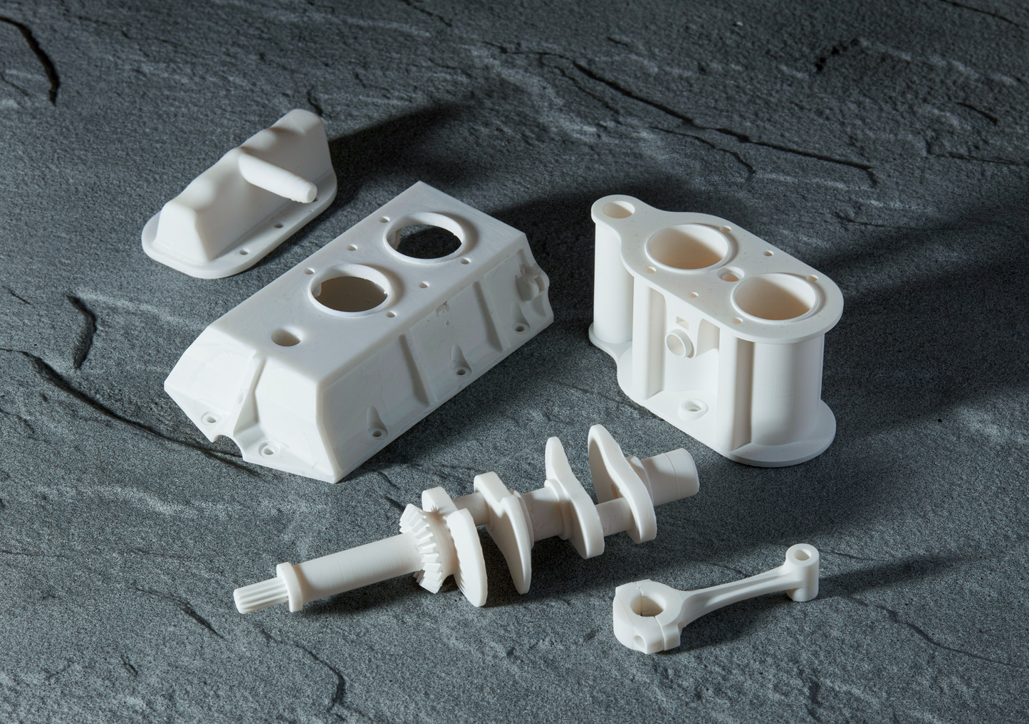 Formlabs Rigid 10K Resin Cartridge V1.1 (1 Litre OEM) - Form 4