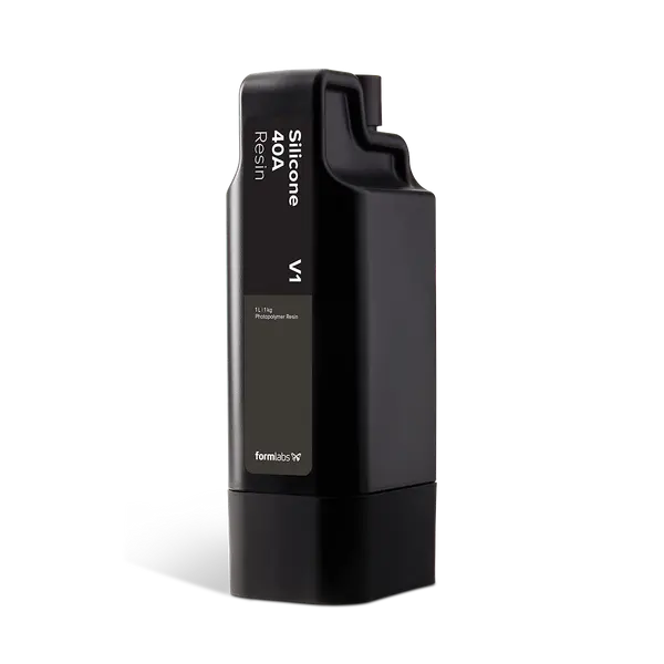 Formlabs Silicone 40A Resin Cartridge ( 1 Liter OEM ) - Form 4