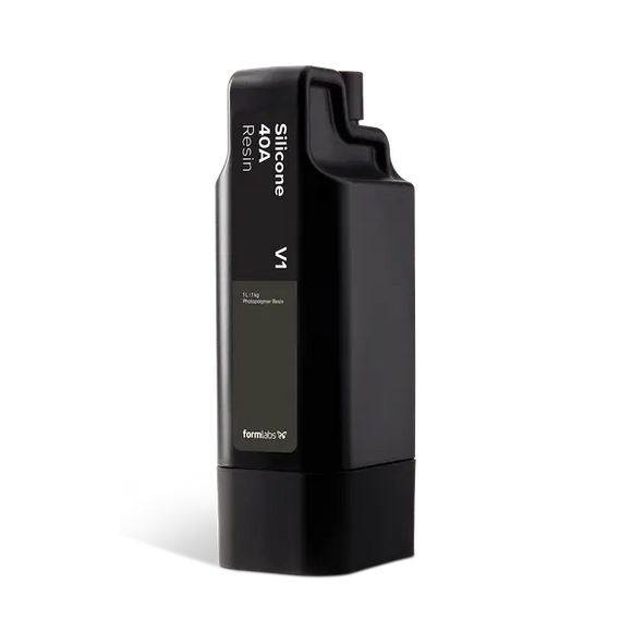 Formlabs Silicone 40A Resin Cartridge ( 1 Liter OEM ) - Form 4