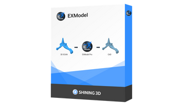 SHINING 3D EXModel Standard