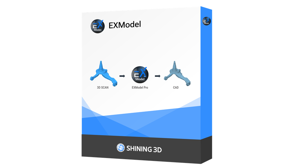 SHINING 3D EXModel