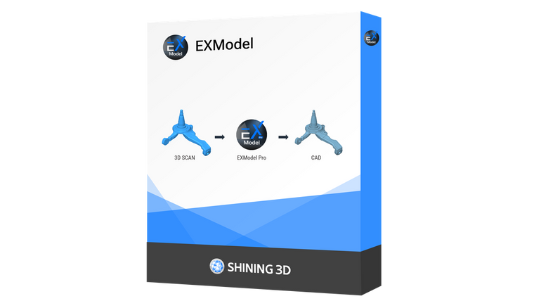 SHINING 3D EXModel