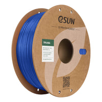 eSUN TPU-95A flexible filament spool, Blue, 1.75mm 1kg