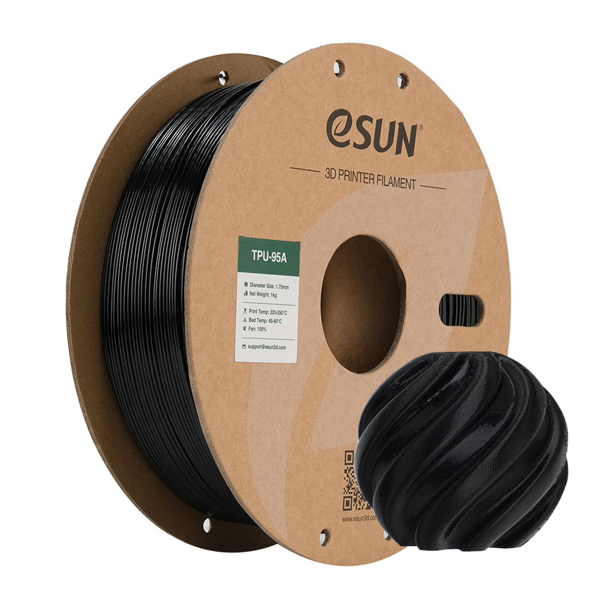 eSun TPU95A (Flexible) 1.75mm - 1kg
