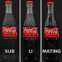 AESUB Transparent - Disappearing Dulling Spray for 3D Scanning