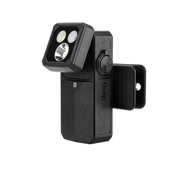Oclip 2 Ultra Clip Flashlight | UV, Floodlight, Red Light & Spotlight