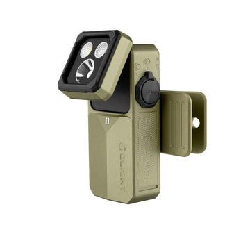 Oclip 2 Ultra Clip Flashlight | UV, Floodlight, Red Light & Spotlight