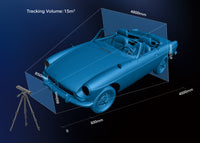 Wireless Freedom, Higher Efficiency - 15 cubic meter tracking volume