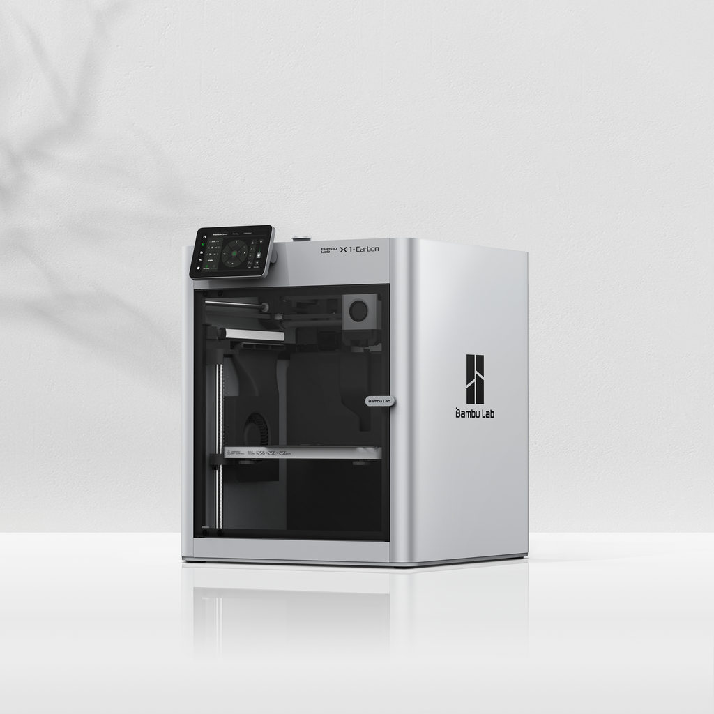 Bambu Lab X1-Carbon 3D Printer (w/ESA/ETL Certification)