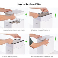 xTool Desktop Smoke Purifier compatible machines