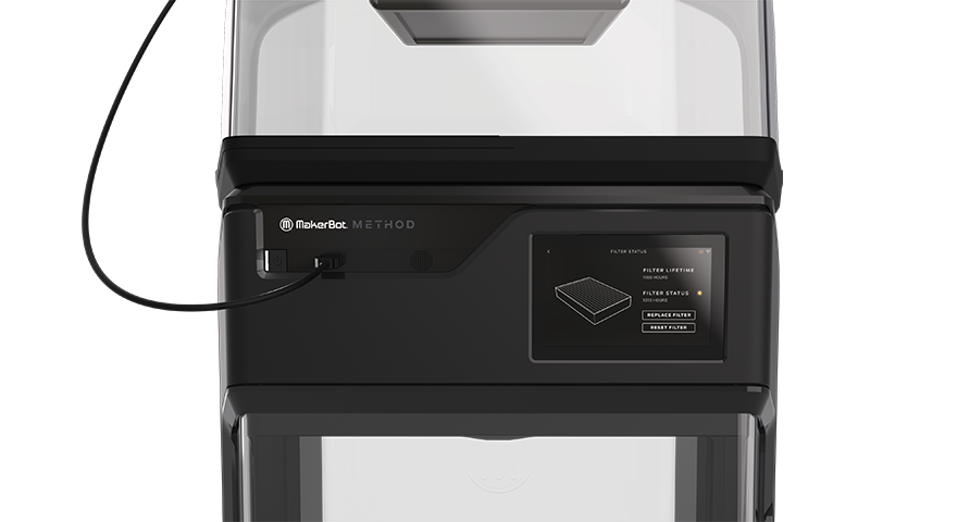 MakerBot Clean Air System for Method