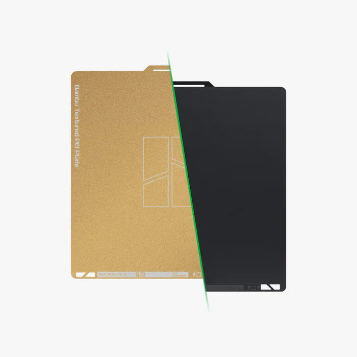 Bambu Lab Dual-Sided Textured PEI Plate (X1/P1 series)