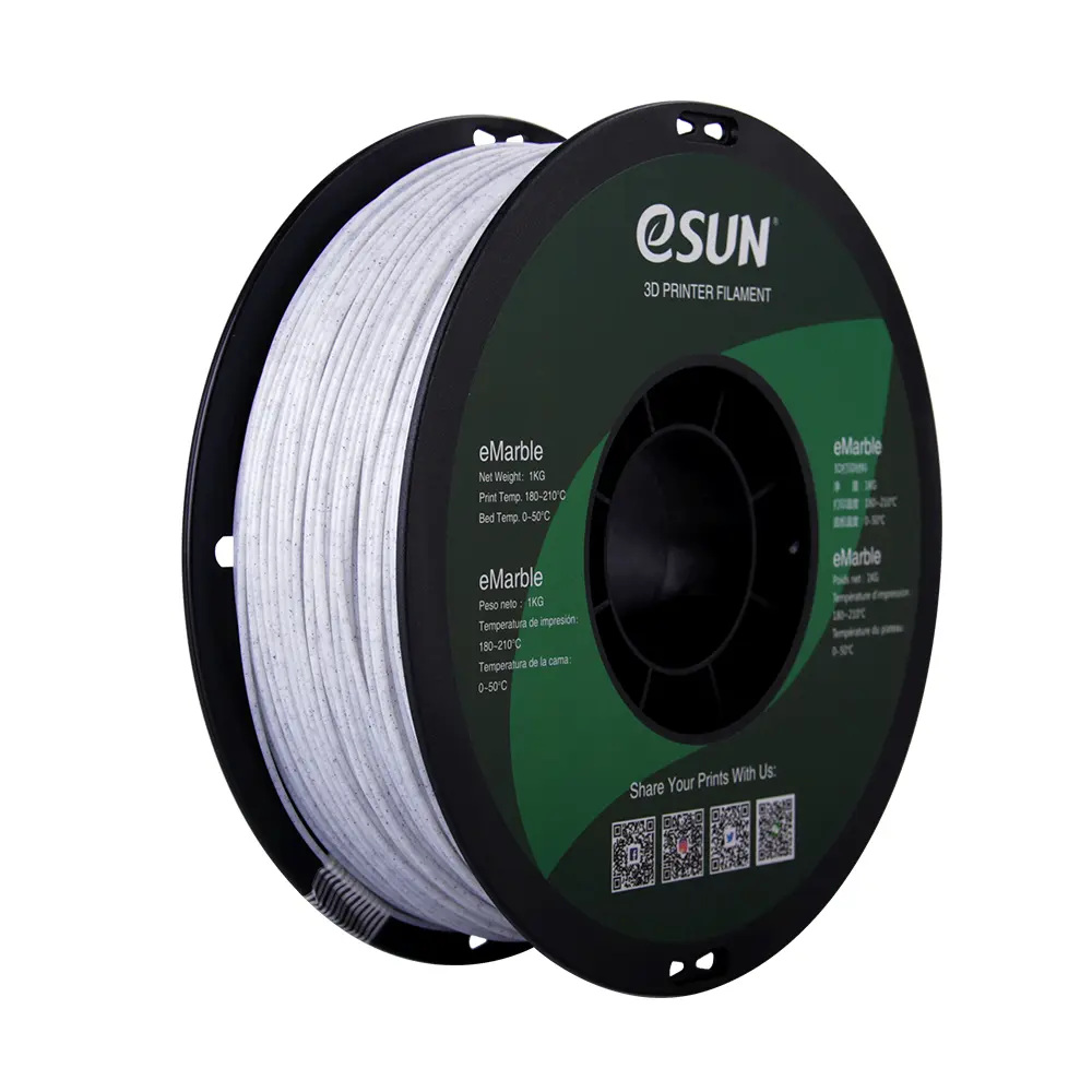 eSun eMarble Filament 1.75mm - 1kg Spool