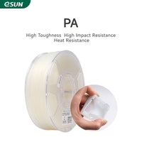 eSun PA Nylon Filament (1kg) Natural
