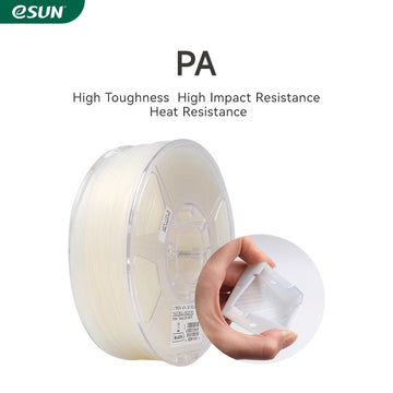 eSun PA Nylon Filament (1kg) Natural
