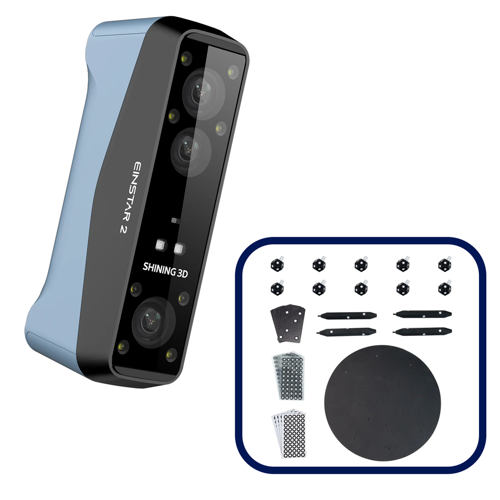 Einstar 2 - Wireless Handheld 3D Scanner