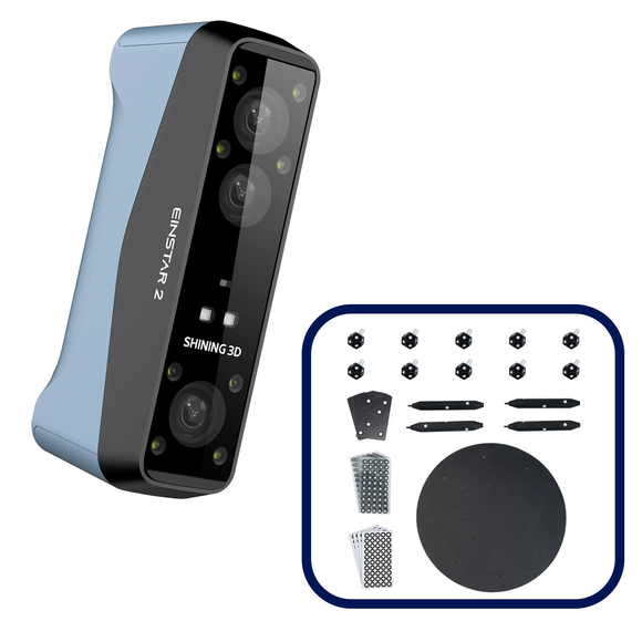 Einstar 2 - Wireless Handheld 3D Scanner