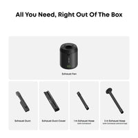 eufyMake Exhaust Fan Kit for UV Printer E1