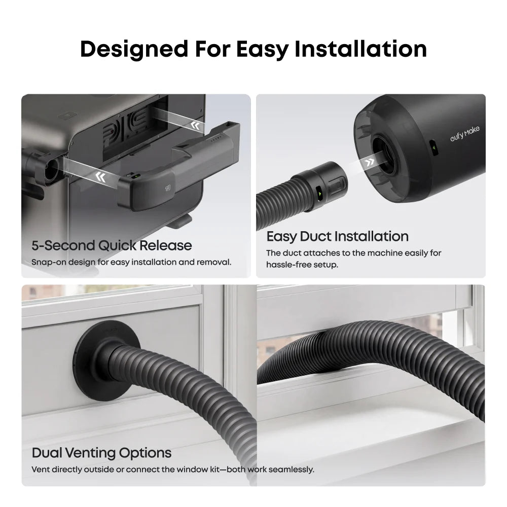 eufyMake Exhaust Fan Kit for UV Printer E1